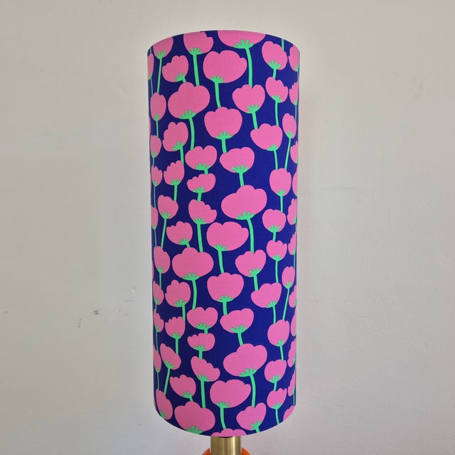 1960s Floor Lamp with Illuminated Glass Base from Peill & Putzler, 1960s For Sale - Image 5 of 12