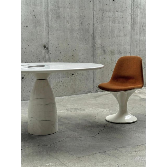 Marble Dining Table by Peter Draenert, Germany, 1970s For Sale - Image 4 of 8