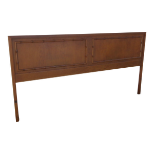 Hollywood Regency Faux Bamboo King Size Headboard 5837