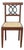 18th Century Style Chair with Raffia Seat For Sale