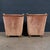 1960s Vintage Italian Velvet Wingback Armchairs, 1960, Set of 2 For Sale - Image 5 of 18