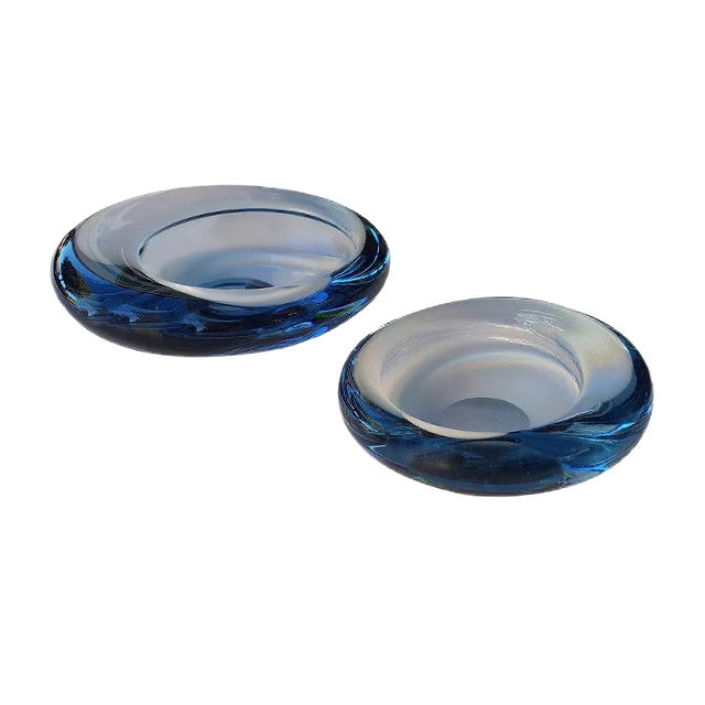 Bowls by Per Lütken for Holmegaard, 1960s, Set of 2 For Sale