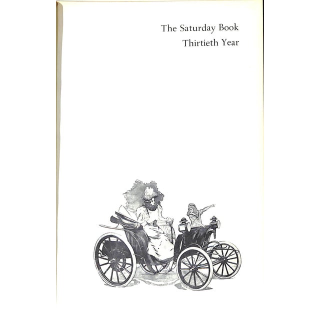 "The Saturday Book: Thirtieth Year" 1970 Hadfield, John [Edited By] For Sale - Image 4 of 12