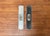 Metal Minimalist Sliding Door Mounting Handles, Germany, 1920s, Set of 2 For Sale - Image 7 of 11