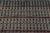 Boho Chic Blue/Beige High Low Wool Rug - 8'10'' X 12'5'' For Sale In New York - Image 6 of 9