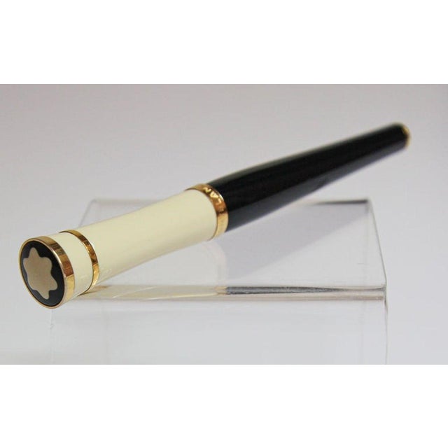 Greta Garbo Limited Edition Mont Blanc Ballpoint Pen With Pearl Chairish