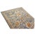 Indian Indian Sultanabad Silk 6x6 Blue, Orange & Ivory Handmade Square Area Rugs #1143145 For Sale - Image 3 of 14