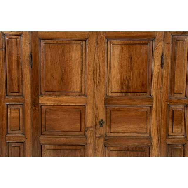18th Century Italian Walnut Cabinet For Sale - Image 4 of 8