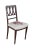 Hepplewhite Late 19th Century Antique Hepplewhite Mahogany Needlepoint Hoop Back Dining Chair For Sale - Image 3 of 12