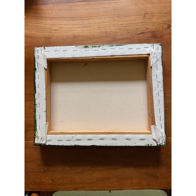 Colorful Still Life With Blue Pitcher For Sale - Image 10 of 10