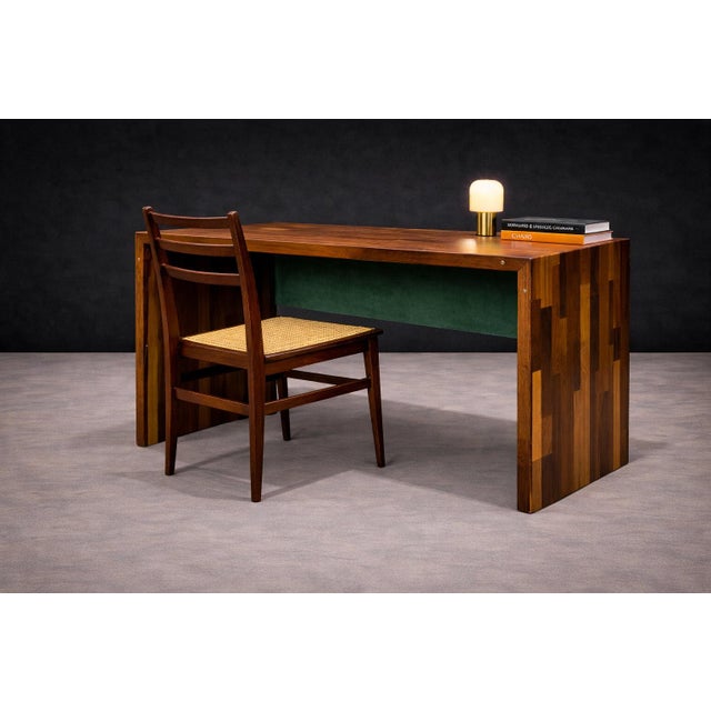 Alexandre Rapoport, Brazil, c. 1960s. This chair exemplifies the measured refinement of Brazilian modernism: a spare,...
