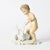 Porcelain Figurine Putti with Rabbits from Wallendorf, 1950s, in Flawless conditions. Designed 1920 to 1949 This piece has...