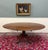 Farmhouse Antique English Country Oval Dining Table Farmhouse Pedestal Oak 1920s-30s For Sale - Image 3 of 18