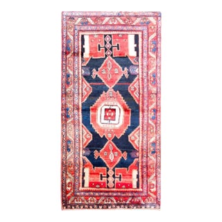 Vintage Persian Mazleghan Rug For Sale