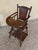 French Children's Chair in Walnut, Late 1800s, in Flawless conditions. Designed before 1890