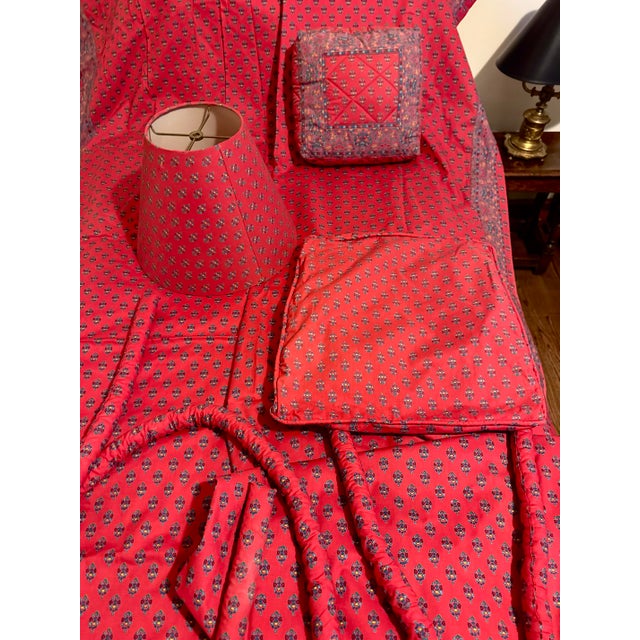 Pierre Deux Vintage Fabric and Accessories For Sale In Kansas City - Image 6 of 8