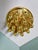 Large Space Age Circular Brass Ceiling Light, 1970s For Sale - Image 12 of 12