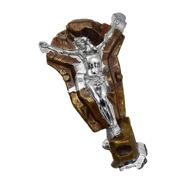 Bronze Christ Statuette, 1900 For Sale