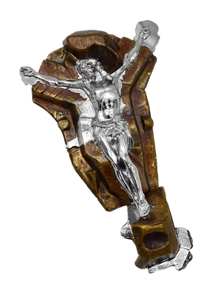 Bronze Christ Statuette, 1900