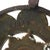 Antique Rembrandt Egyptian Revival Cast Iron & Brass Portrait Bridge Lamp C1930 For Sale - Image 14 of 14