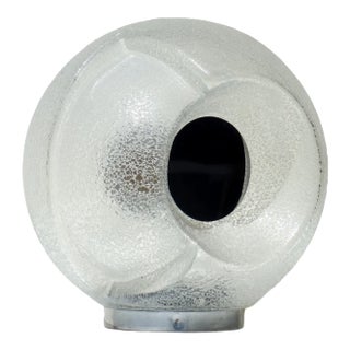 Space Age Italian Murano Glass Table Lamp, 1960s For Sale