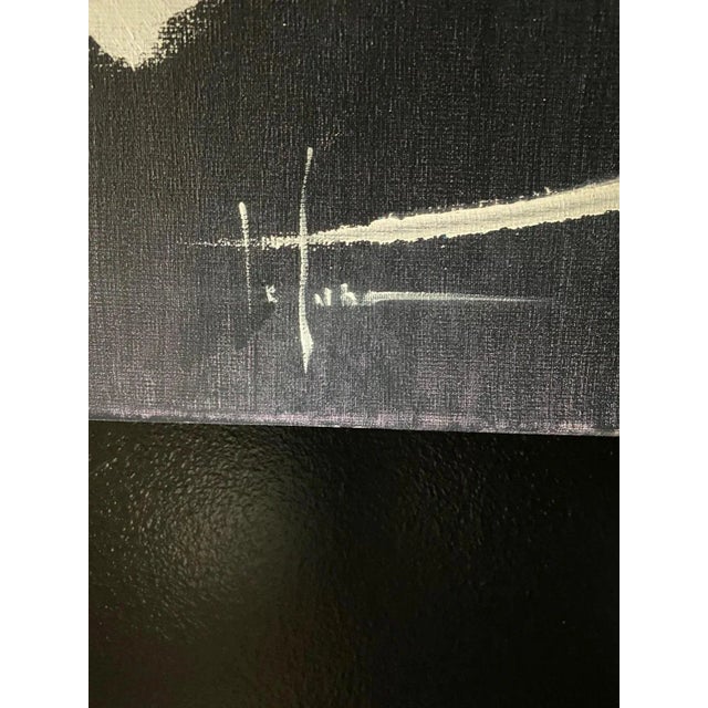 Stefano, Surf, Oil on Canvas, 2023 For Sale - Image 6 of 8