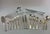 Silver New 1980s Complete European Cutlery Set for 12, Including Fish Eaters & Serving Pieces 144 Pieces. For Sale - Image 8 of 18