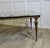 Stone French Ormolu and Marble Coffee Table, 1930s For Sale - Image 7 of 11