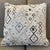 Modern Neutral Geometric Tribal Design Woven Throw Pillows-Set of Two For Sale - Image 12 of 12