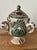 This mid-century ceramic piece was beautifully hand-thrown and hand-painted by Domingo Punter, a Spanish master of Mudejar...