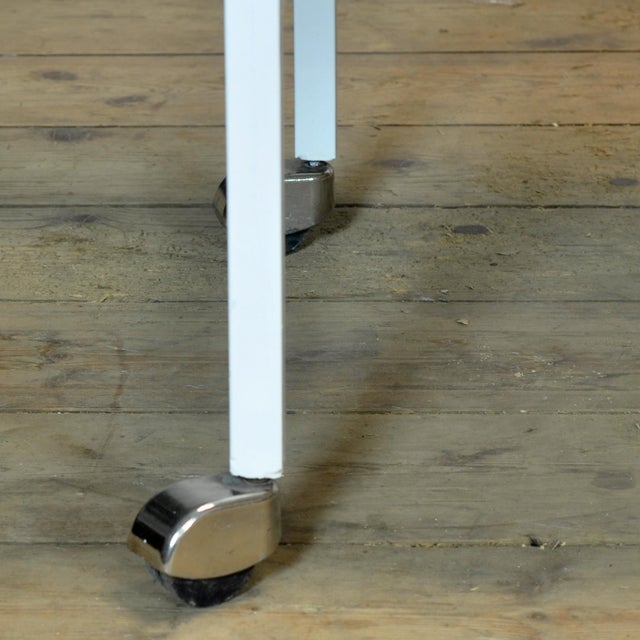 Black Vintage Hospital Trolley, 1970s For Sale - Image 8 of 10