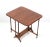 19th Century English Spider Leg Table with Drop Leaves in Walnut For Sale - Image 5 of 9