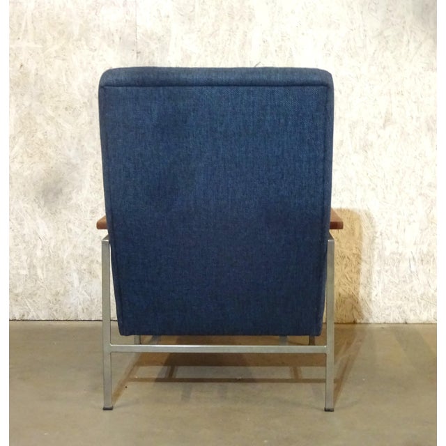 1950s Mid-Century Dutch Model 2281 Lounge Armchair by Rob Parry for Gelderland, 1950s For Sale - Image 5 of 8