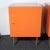 Vintage Mid-Century Modern Cubic Orange Cabinets - a Pair For Sale In New York - Image 6 of 12