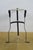 Antique Brass Wrought Iron Fireplace Heatheware Kettle Stand Trivet Penny Foot 14" For Sale - Image 4 of 13