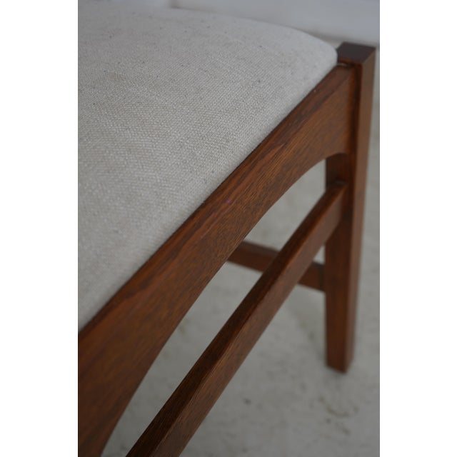 Set of 6 Stickley Harvey Ellis Mission Oak Dining Room Chairs For Sale - Image 14 of 18