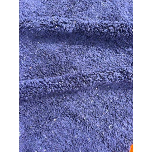 Berber Tribes of Morocco New Handmade Moroccan Mrirt Rug 200x300 Cm For Sale - Image 4 of 9