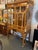 Design Plus Gallery presents a Vitrine Cabinet in the George III Style from Burton Ching. The cabinet is made of fruitwood...