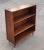American Mid 20th Century Mid Century Hardwood Bookcase With Two Shelve For Sale - Image 3 of 10
