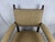 Mid-Century Mission Arts & Crafts Wood Upholstered Armchair With Nailhead Trim For Sale - Image 13 of 17