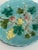 Pair French Antique Majolica Bird & Grape Pates by Sarreguemines, C1880 For Sale - Image 9 of 15