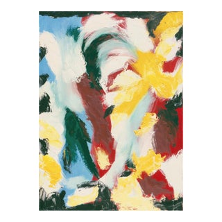 'Abstract' by David R. A. Watson, 2021, Santa Cruz, Los Angeles County Museum of Art, Bay Area Abstraction, Large Oil For Sale
