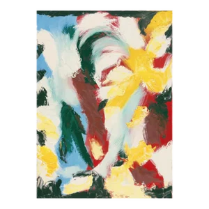 'Abstract' by David R. A. Watson, 2021, Santa Cruz, Los Angeles County Museum of Art, Bay Area Abstraction, Large Oil