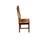 Oriental Modern Yoke High Back Bars Backrest Accent Side Chair For Sale - Image 12 of 14