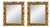 Pair Mirrors - 19th Century French Rococo Revival Carved Giltwood For Sale