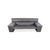 Black Leather Brigadier Three-Seater High-Back Chair by Cini Boeri for Knoll For Sale - Image 13 of 13