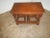 Wood Beech Coffee Table with Stools, Set of 3 For Sale - Image 7 of 9