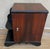 Early 20th Century Pair of Art Deco Side Cabinets or Nightstands with Ebonized Base and Burl Walnut For Sale - Image 18 of 18