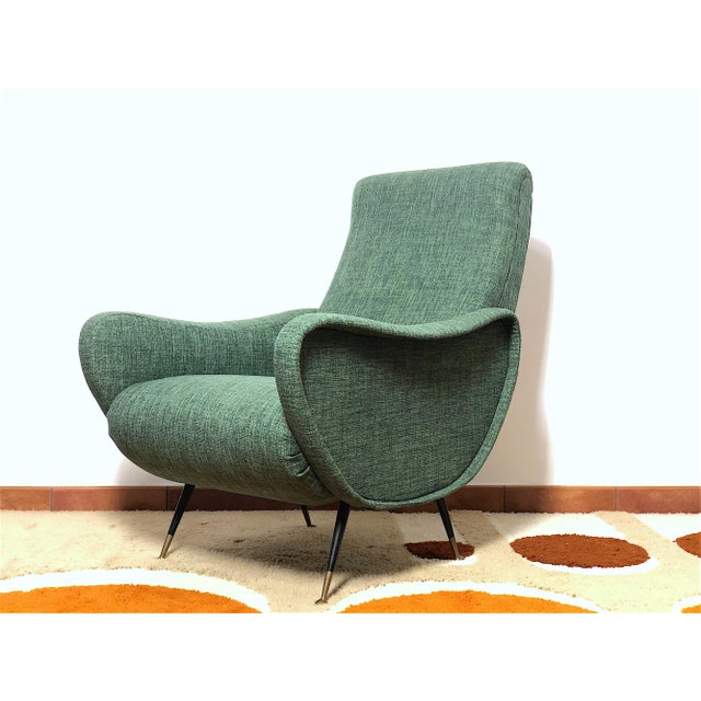 Contemporary Vintage Lady Chair by Marco Zanuso, 1960s For Sale - Image 3 of 13