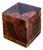Vintage Lacquered Horn Accent Box For Sale